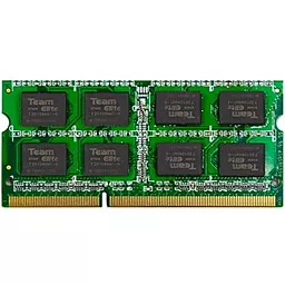 Оперативна пам'ять для ноутбука Team DDR3 4GB 1600 MHz (TED34G1600C11-S01 / TED34GM1600C11-S01)