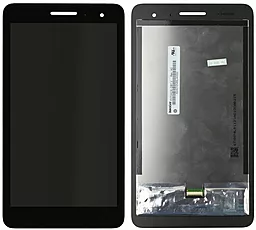 Дисплей для планшета Huawei MediaPad T1 7 (зеленый шлейф) + Touchscreen Black - фото Дисплей для планшета Huawei MediaPad T1 7 (зеленый шлейф) + Touchscreen Black