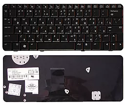 Клавиатура для ноутбука HP Presario CQ20 черная