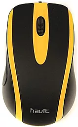Компьютерная мышка Havit HV-MS753 Yellow - фото Компьютерная мышка Havit HV-MS753 Yellow