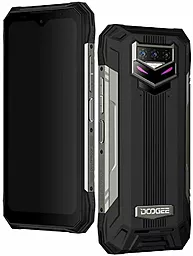 Смартфон DOOGEE S89 8/128GB Classic Black - миниатюра 2
