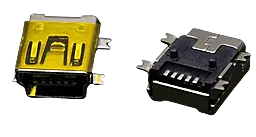 Універсальний роз'єм зарядки №16 Pin 5, Mini USB - фото Універсальний роз'єм зарядки №16 Pin 5, Mini USB