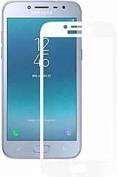 Защитное стекло Mocolo 2.5D Full Cover Tempered Glass Samsung J250 Galaxy J2 White