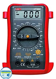 Мультиметр UNI-T UT30C + термопара