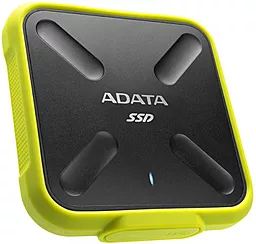 Накопичувач SSD ADATA SD700 256 GB (ASD700-256GU31-CYL)  Yellow/Black - мініатюра 3