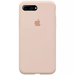 Чехол Silicone Case Full для Apple iPhone 7 Plus, iPhone 8 Plus Pink Sand