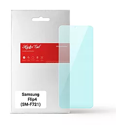 Гидрогелевая пленка ArmorStandart Anti-Blue для Samsung Galaxy Flip4 (SM-F721) (ARM64915) - фото Гидрогелевая пленка ArmorStandart Anti-Blue для Samsung Galaxy Flip4 (SM-F721) (ARM64915)