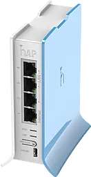 Маршрутизатор Mikrotik hAP lite classic (RB941-2ND-TC) настольный - фото Маршрутизатор Mikrotik hAP lite classic (RB941-2ND-TC) настольный