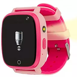 Смарт-годинник AmiGo GO001 iP67 Pink - мініатюра 6
