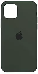 Чехол Silicone Case Full для Apple iPhone 12 Mini Forest Green