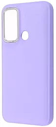 Чехол Wave Plump для Xiaomi Redmi Note 8, Redmi Note 8 2021 Light Purple