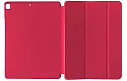 Чехол для планшета Smart Case с местом под стилус для Apple iPad 10.2 (2019-2021), Pro 10.5 (2017), Air 10.5 Red - фото Чехол для планшета Smart Case с местом под стилус для Apple iPad 10.2 (2019-2021), Pro 10.5 (2017), Air 10.5 Red