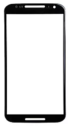 Корпусное стекло дисплея Motorola Moto X XT1092, XT1093, XT1094, XT1095, XT1096, XT1097 (2nd Gen) Black