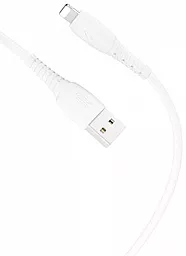 Кабель USB XO NB-P163 2.4A Lightning Cable White