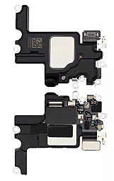 Динамик Apple iPhone 15 Plus cлуховой (Speaker), в рамке Original - снят с телефона