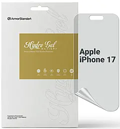 Гидрогелевая пленка ArmorStandart Anti-spy для Apple iPhone 17 (ARM86179) - фото Гидрогелевая пленка ArmorStandart Anti-spy для Apple iPhone 17 (ARM86179)