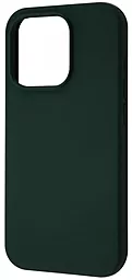 Чехол Wave Full Silicone Cover для Apple iPhone 15 Pro Clover