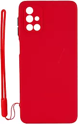 Чехол Epik Square Full Camera Samsung M317 Galaxy M31s Red