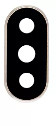 Стекло камеры Xiaomi Redmi Note 5 / Redmi Note 5 Pro с рамкой Gold - фото Стекло камеры Xiaomi Redmi Note 5 / Redmi Note 5 Pro с рамкой Gold