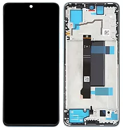 Дисплей Xiaomi Poco X6 с тачскрином и рамкой, оригинал, Blue - фото Дисплей Xiaomi Poco X6 с тачскрином и рамкой, оригинал, Blue