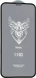 Захисне скло Hoco DG1 Apple iPhone 12, iPhone 12 Pro Black - мініатюра 2