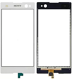 Сенсор (тачскрин) Sony Xperia C3 Dual D2502, D2533 White - фото Сенсор (тачскрин) Sony Xperia C3 Dual D2502, D2533 White