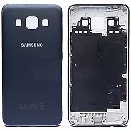 Задня кришка корпусу Samsung Galaxy A3 A300F / A300H / A300FU Original Midnight Black