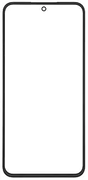 Корпусне скло дисплея Samsung Galaxy A35 A356 (з OCA плівкою), оригінал, Black - фото Корпусне скло дисплея Samsung Galaxy A35 A356 (з OCA плівкою), оригінал, Black