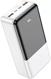 Повербанк Hoco J108B Universe 30000 mAh 22.5W White - фото Повербанк Hoco J108B Universe 30000 mAh 22.5W White