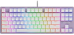 Клавиатура HATOR Rockfall 2 Mecha TKL Lilac (HTK-724) - фото Клавиатура HATOR Rockfall 2 Mecha TKL Lilac (HTK-724)