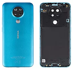 Задняя крышка корпуса Nokia 3.4 со стеклом камеры Fjord