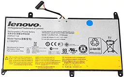 Аккумулятор для ноутбука Lenovo L11M2P01 IdeaPad S206 / 7.4V 3740mAh / Black