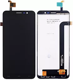 Дисплей Homtom S16 с тачскрином, Black - фото Дисплей Homtom S16 с тачскрином, Black