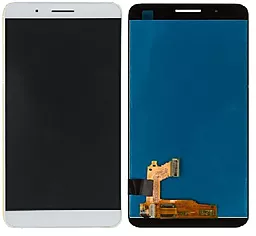 Дисплей Huawei Honor 7i, Shot X (ATH-AL00, ATH-CL00, ATH-TL00, ATH-TL00H, ATH-UL00, ATH-UL01) с тачскрином, White - фото Дисплей Huawei Honor 7i, Shot X (ATH-AL00, ATH-CL00, ATH-TL00, ATH-TL00H, ATH-UL00, ATH-UL01) с тачскрином, White