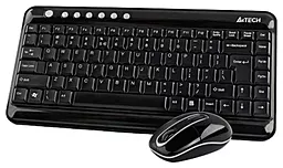 Комплект (клавіатура+мишка) A4Tech 7600N - мініатюра 2