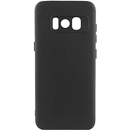 Чохол Lakshmi Silicone Cover Full Camera для Samsung G950 Galaxy S8 Black