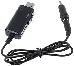USB Кабель Dynamode з перетворювачем 5V -> 9V/12V USB-A - DC 5.5x2.1mm + 3.5x1.35 перехідник (KWS-912V) - мініатюра 3