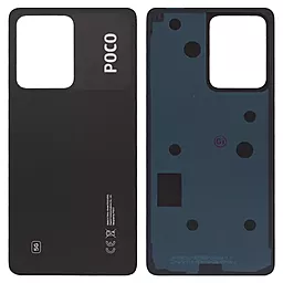 Задняя крышка корпуса Xiaomi Poco X5 Pro Astral Black