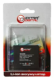 Аккумулятор Samsung S5200 / EB504239H / DV00DV6129 (850 mAh) ExtraDigital - миниатюра 3