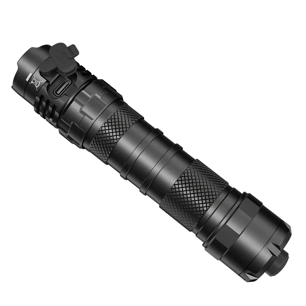 Фонарик аккумуляторный Nitecore P10iX (6-1134_iX) (1x21700, 2xCR123, 2xRCR123) - фото 7