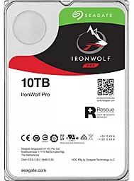 Жорсткий диск Seagate IronWolf Pro 10TB SATA/256MB (ST10000NE000)