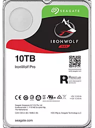 Жесткий диск Seagate IronWolf Pro 10TB SATA/256MB (ST10000NE000) - фото Жесткий диск Seagate IronWolf Pro 10TB SATA/256MB (ST10000NE000)