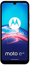 Смартфон Motorola E6i 2/32GB Meteor Grey - миниатюра 2