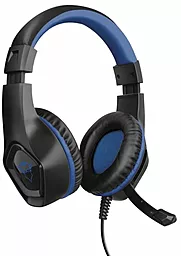 Наушники Trust GXT 404B Rana Gaming Headset for PS4 Blue (23309) - миниатюра 2