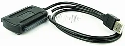 Конвертор Cablexpert USB to IDE 2.5'\3.5' + SATA (AUSI01) - фото Конвертор Cablexpert USB to IDE 2.5'\3.5' + SATA (AUSI01)