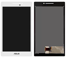 Дисплей для планшету Asus ZenPad 7.0 Z370C + Touchscreen White