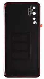 Задняя крышка корпуса Huawei P20 Pro со стеклом камеры Original Twilight Purple - миниатюра 2