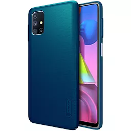 Чехол Nillkin Matte Samsung M515 Galaxy M51  Peacock blue