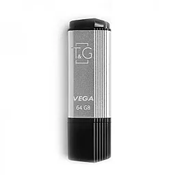Флешка T&G 64GB Vega 121 (TG121-64GBSL) Silver