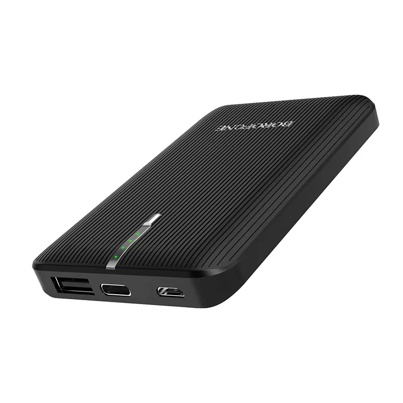 Повербанк Borofone BT18 7000 mAh Black - фото 2